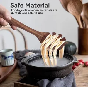 Acacia Wood Kitchen Utensils