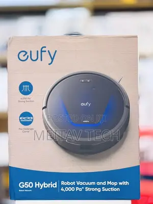 Eufy G50 Hybrid Robot Vacuum With Mop