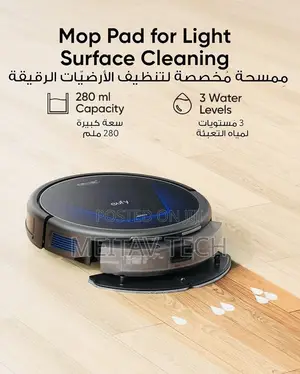 Eufy G50 Hybrid Robot Vacuum With Mop