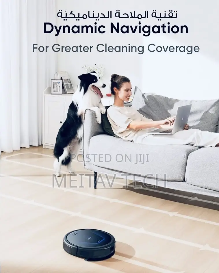 Eufy G50 Hybrid Robot Vacuum With Mop
