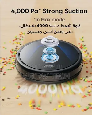 Eufy G50 Hybrid Robot Vacuum With Mop