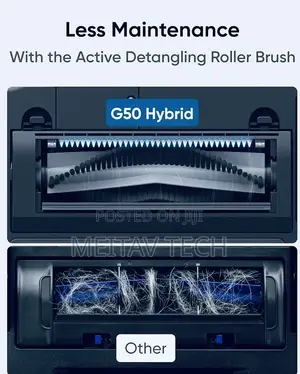 Eufy G50 Hybrid Robot Vacuum With Mop
