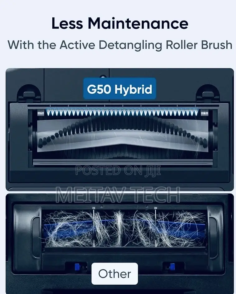 Eufy G50 Hybrid Robot Vacuum With Mop