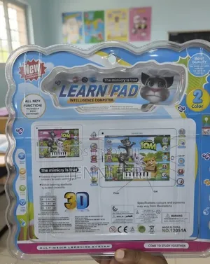Talking Tom 3D Learn Pad Educational Tablet for Kids