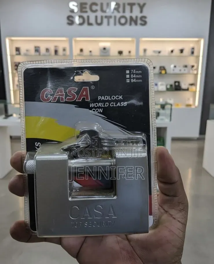 Casa Top Security Padlock 94mm