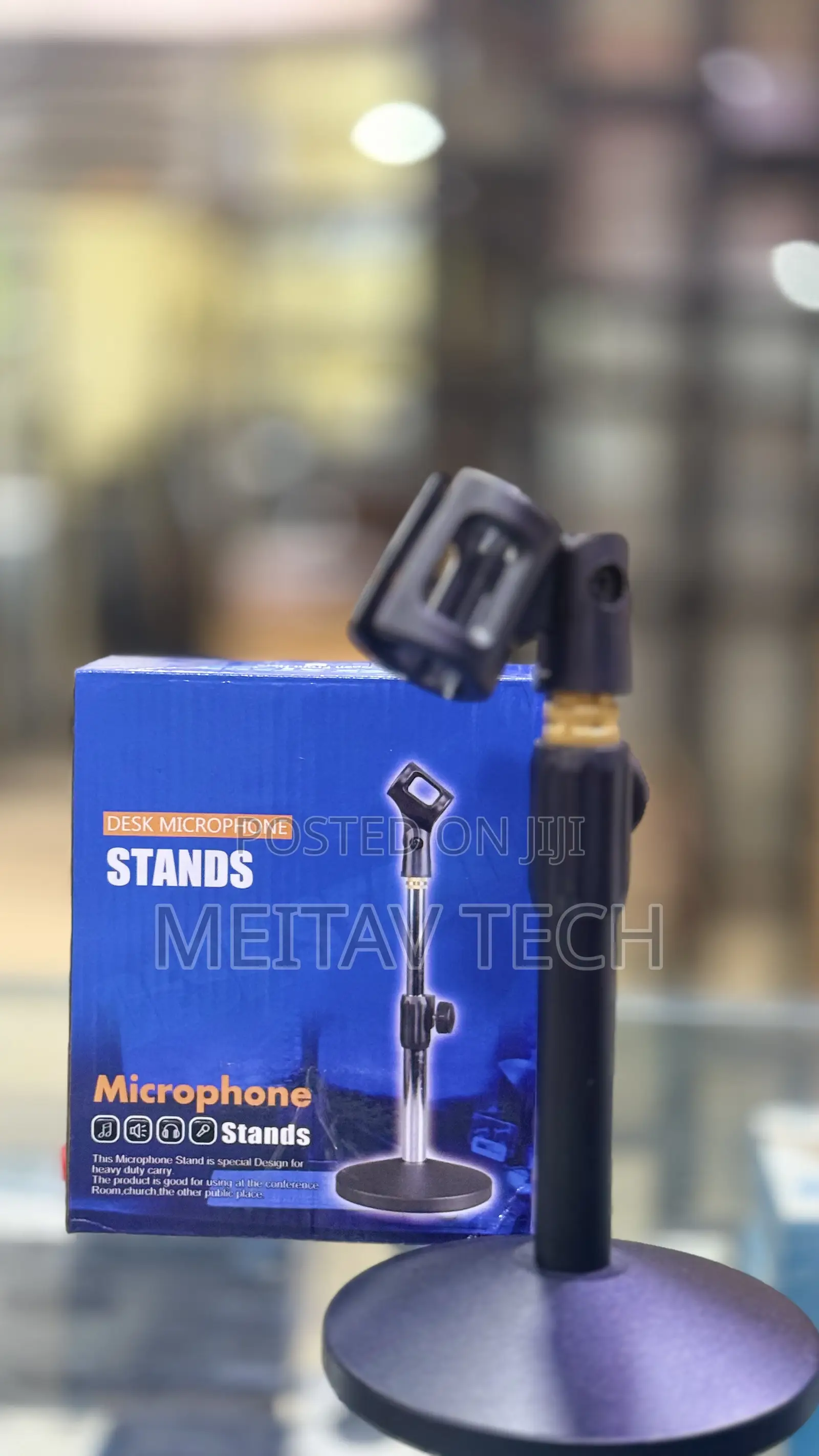 Desktop Microphone Stand