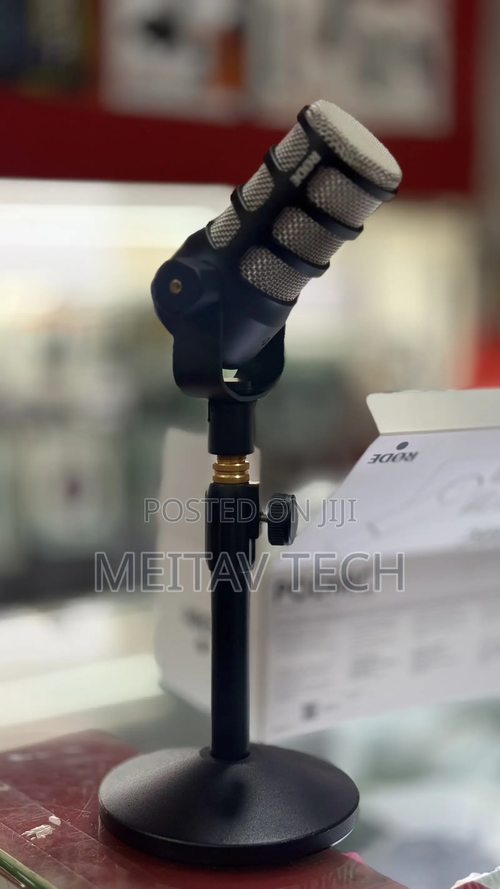Desktop Microphone Stand