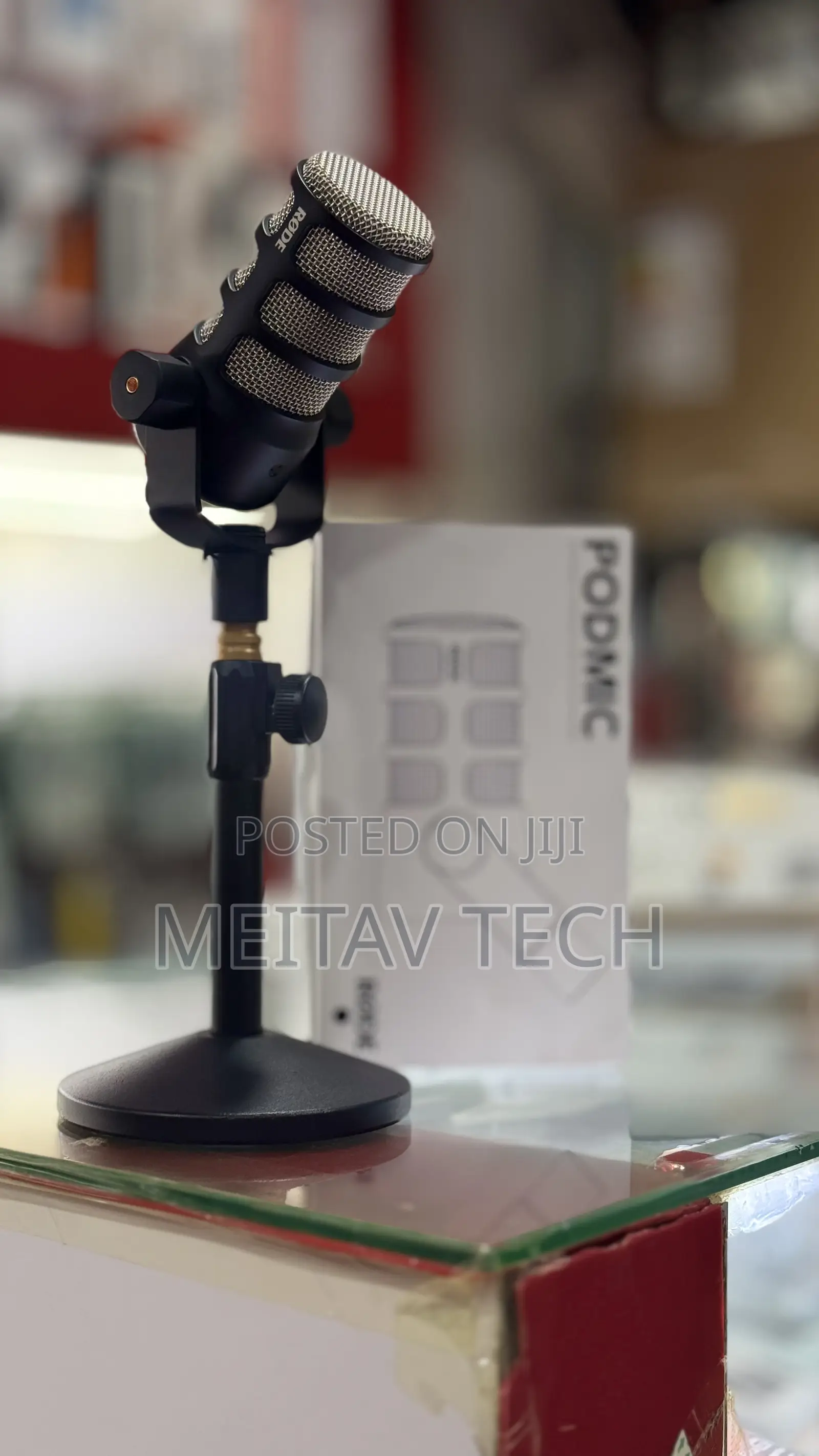 Desktop Microphone Stand