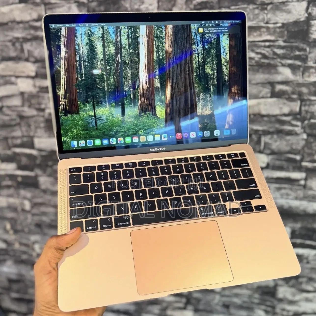 Laptop Apple MacBook Air 2020 M1 8GB Apple M1 SSD 256GB