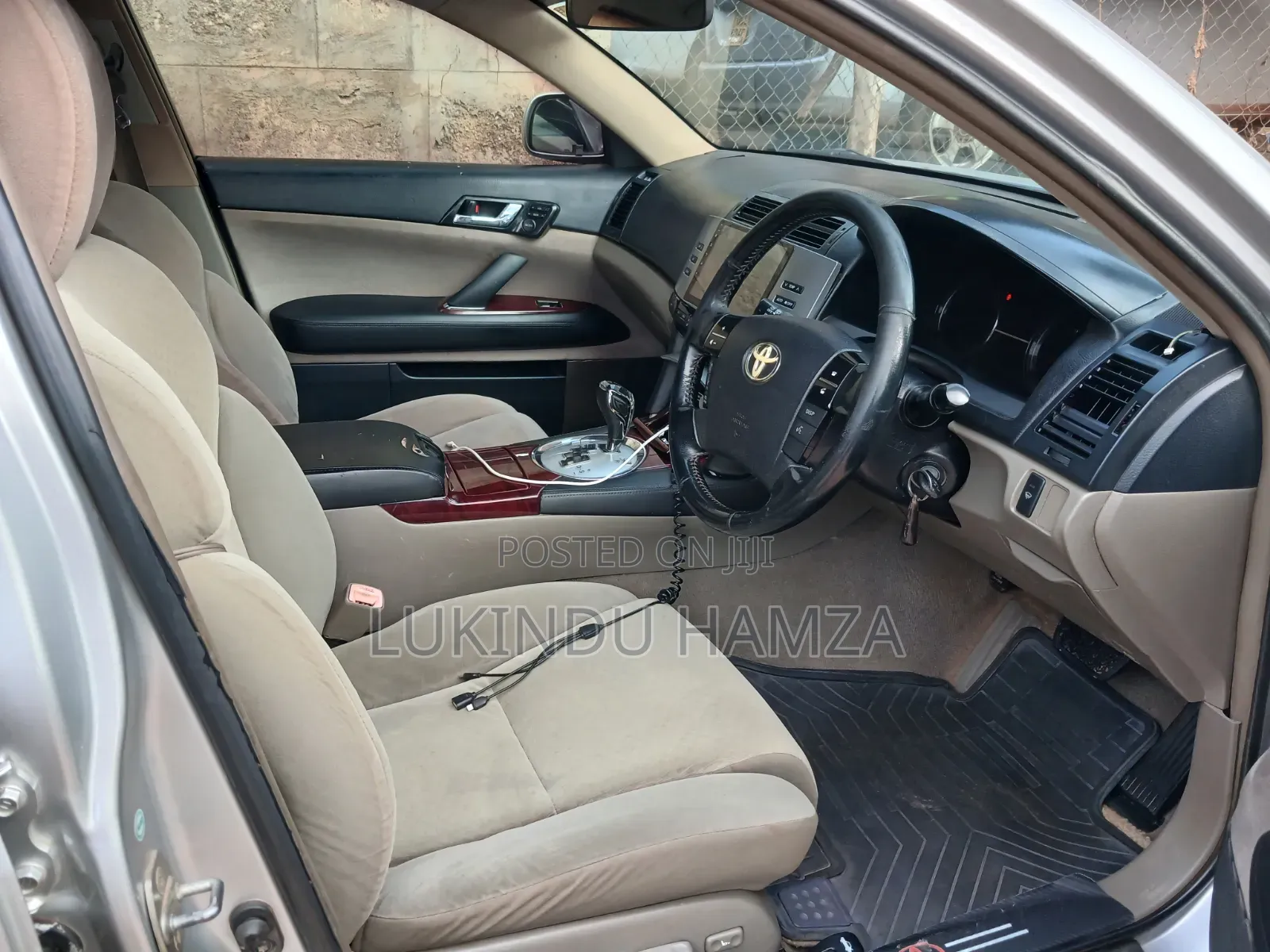 Toyota Mark X 2006 Silver
