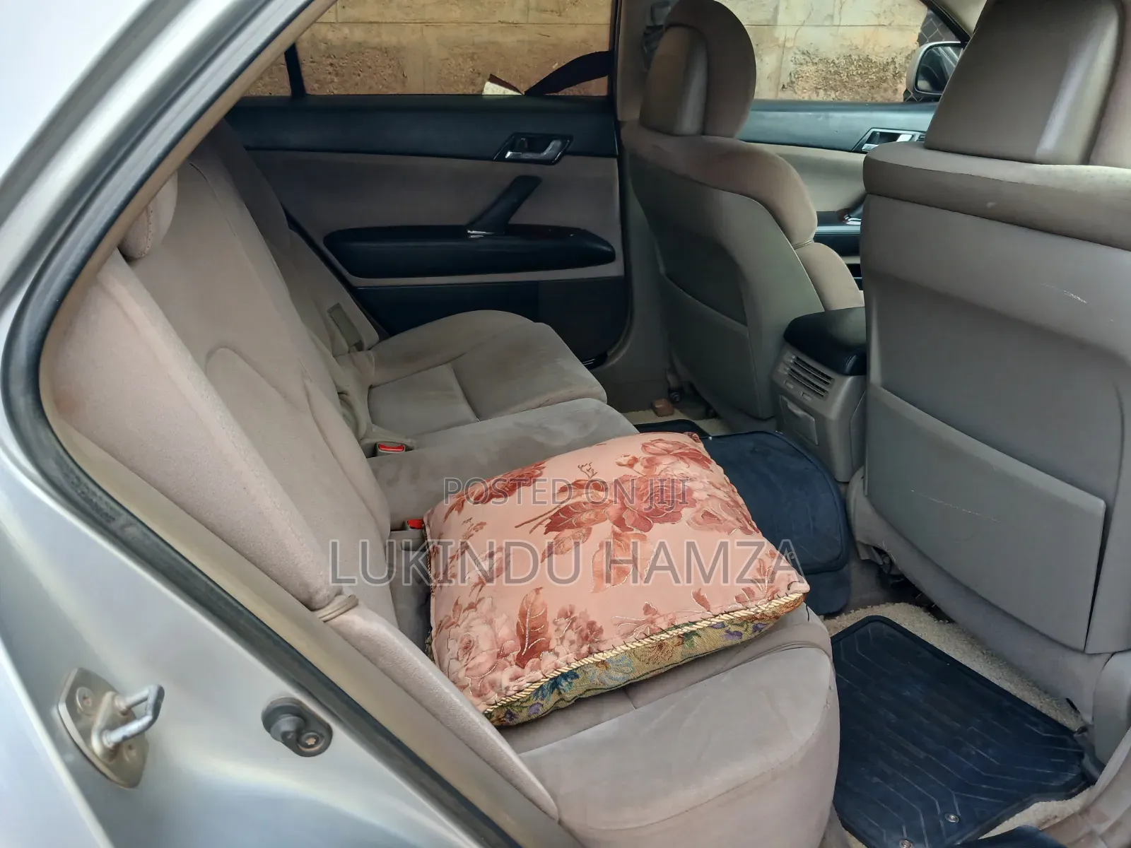Toyota Mark X 2006 Silver