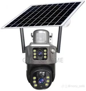 4G Dual Lens Solar Powered Camera