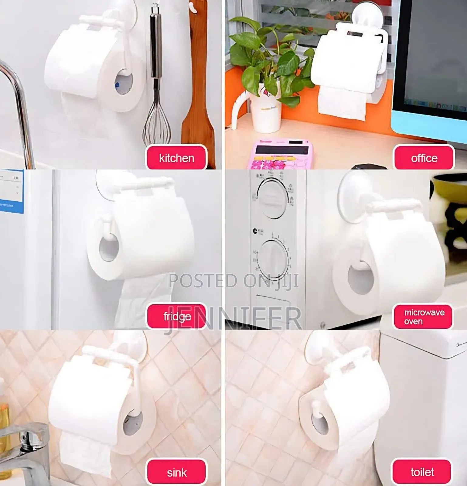 Wall Mounted Toilet Paper Holder