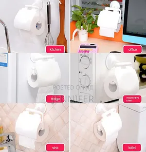 Wall Mounted Toilet Paper Holder