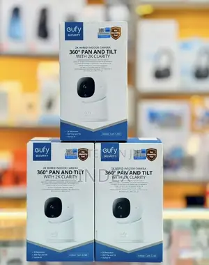 Anker Eufy Security Indoor Camera C220 With Clarity, 360° Horizonta