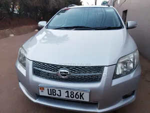Toyota Corolla Fielder 2007 Silver