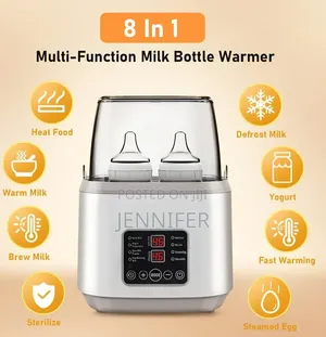 8-in-1 Fast Milk Warmer With Timer