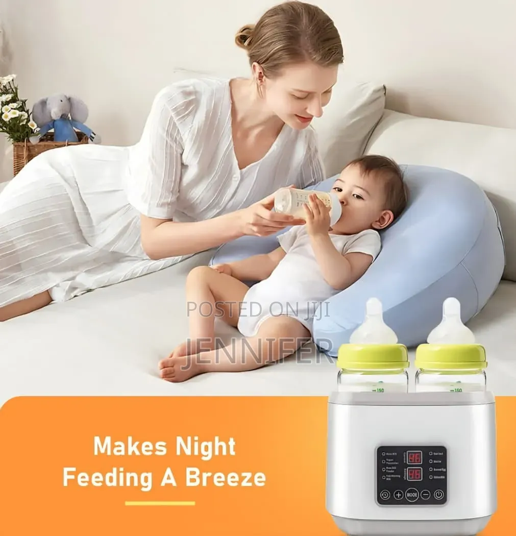8-in-1 Fast Milk Warmer With Timer