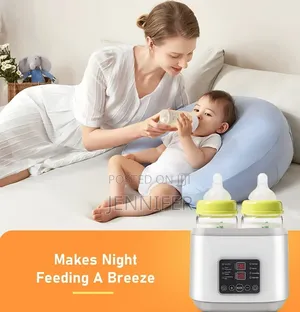 8-in-1 Fast Milk Warmer With Timer