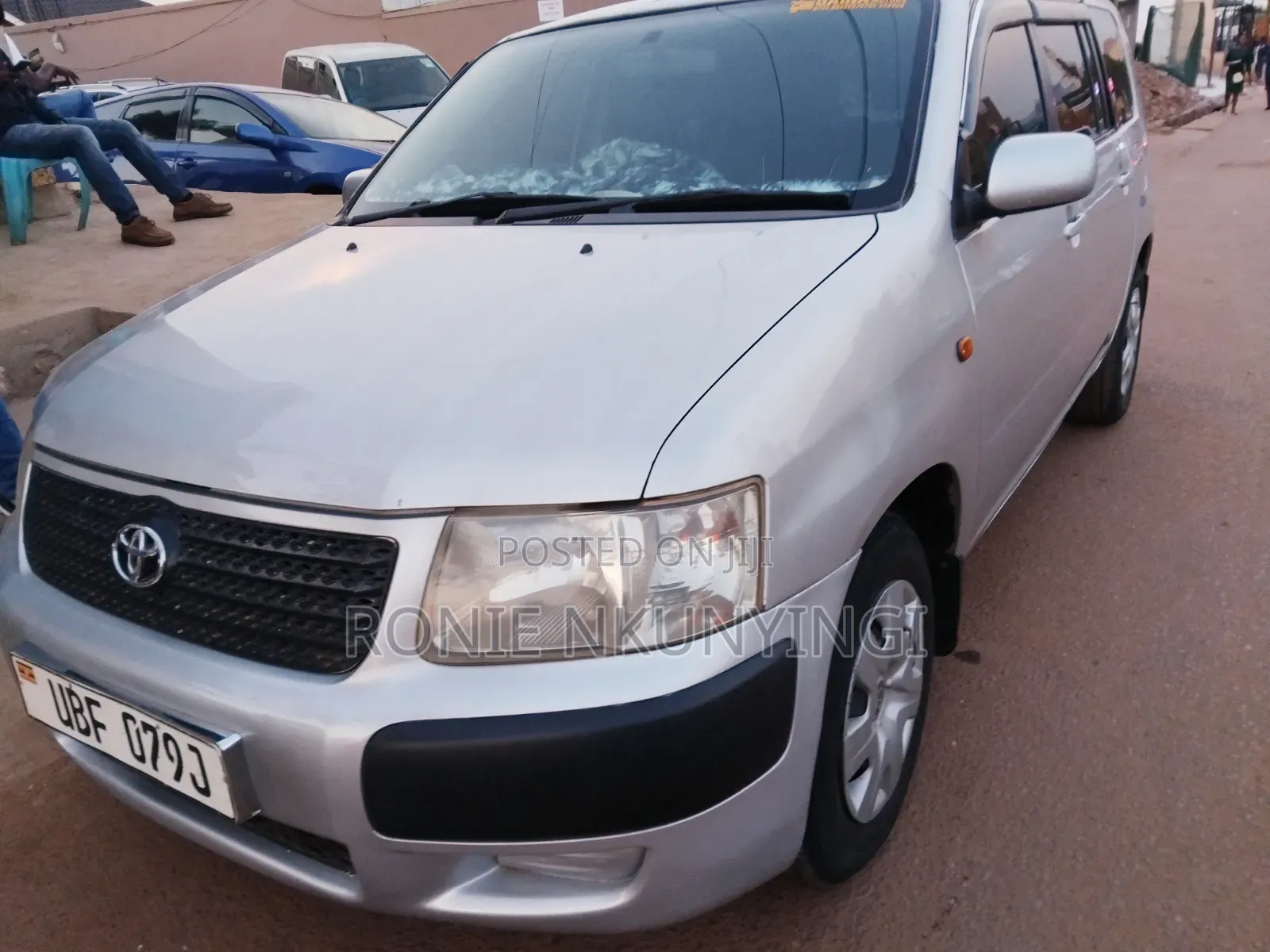 Toyota Succeed 2008 Silver