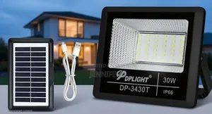 DPLIGHT DP-3430T Solar Floodlight