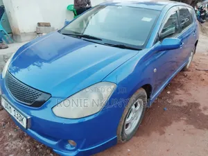 Toyota Caldina 2008 Blue