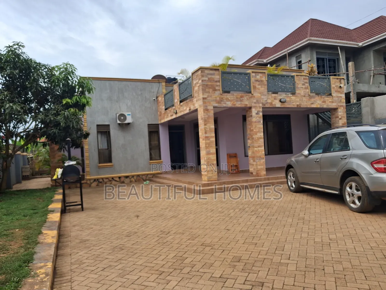 Furnished 3bdrm House in Kira for sale