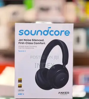 Anker Soundcore Space 2 Bluetooth 6.1 Over-Ear Headphones