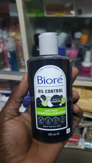 Biore Oil Control Deep Pore Charcoal Cleanser