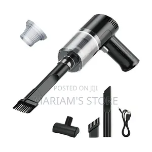 120W Handheld Portable Vacuum Cleaner Is a Versatile 2 in 1