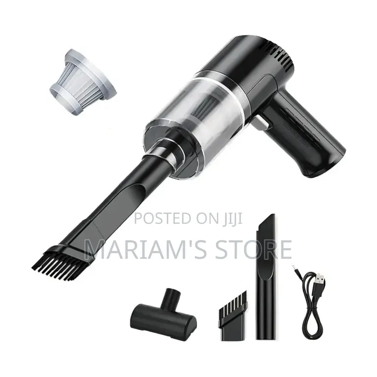 120W Handheld Portable Vacuum Cleaner Is a Versatile 2 in 1