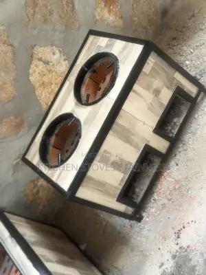 New Double Stove for Charcoal