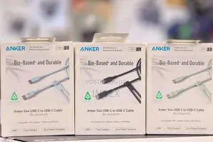 Anker 544 USB C to C Cable 140W Bio-Based 6ft, 25,000-Bend Lifespan