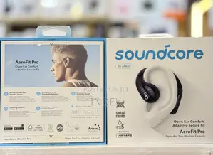 Anker Soundcore AeroFit Pro Open-Ear Headphones, Ultra Comfort