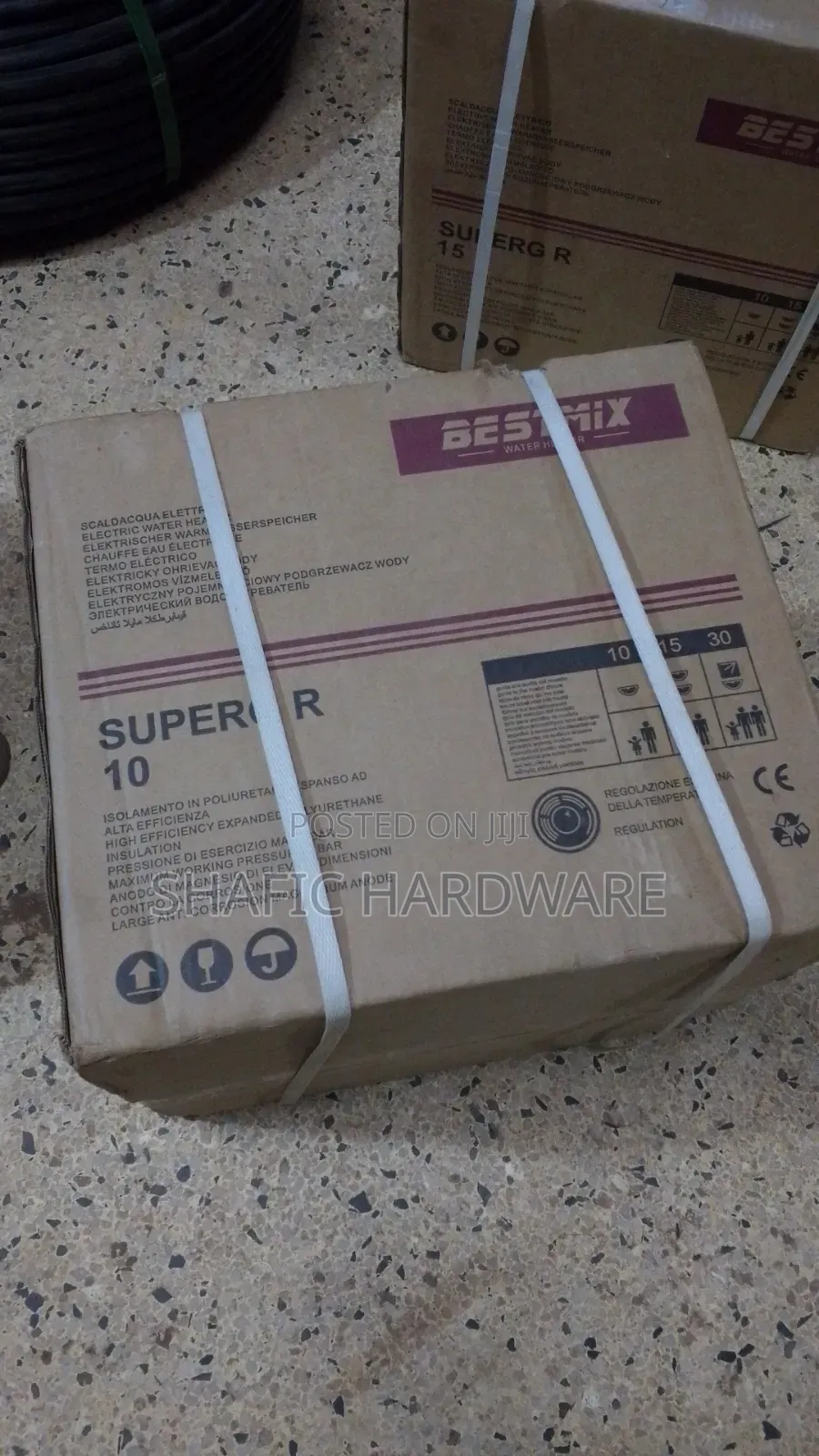 Water Heater 10 LRTS Betmix Good Quality (All Types)