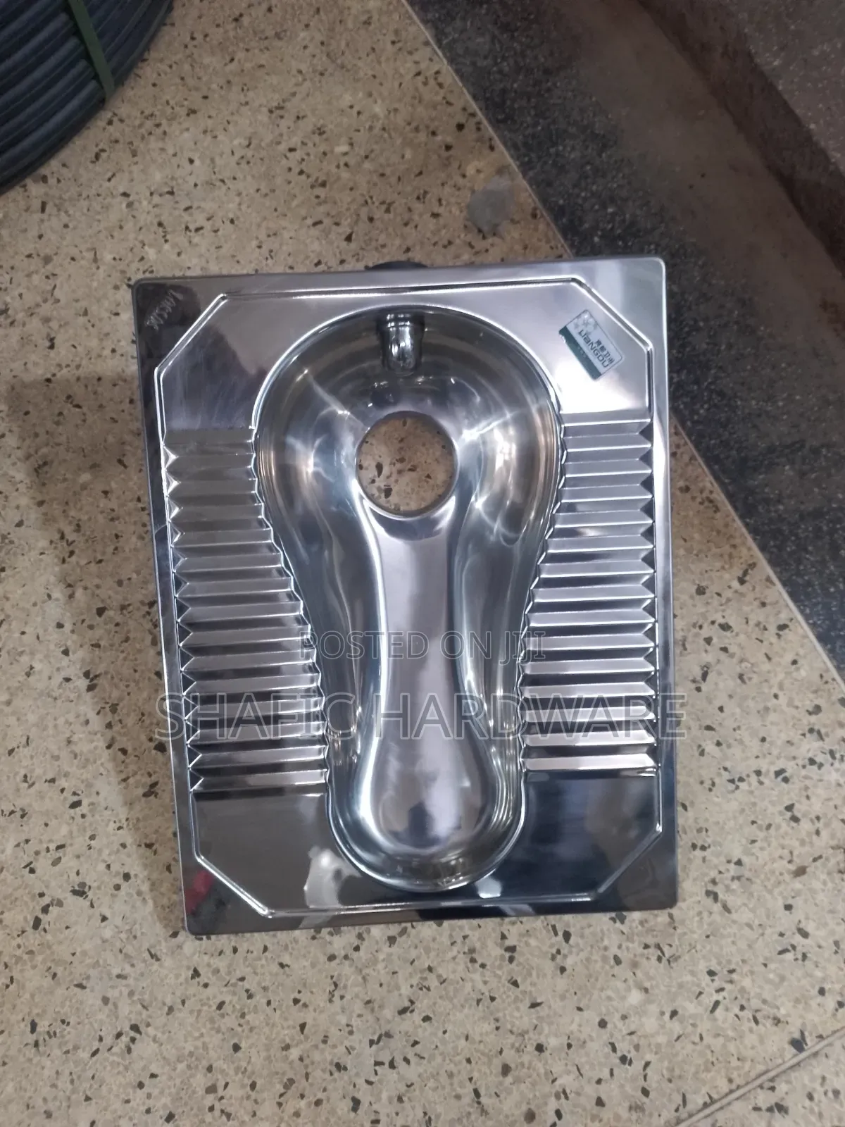 Squatting Pan Stainless Steele Liangdu Heavy Duty Good Qualify All Typ