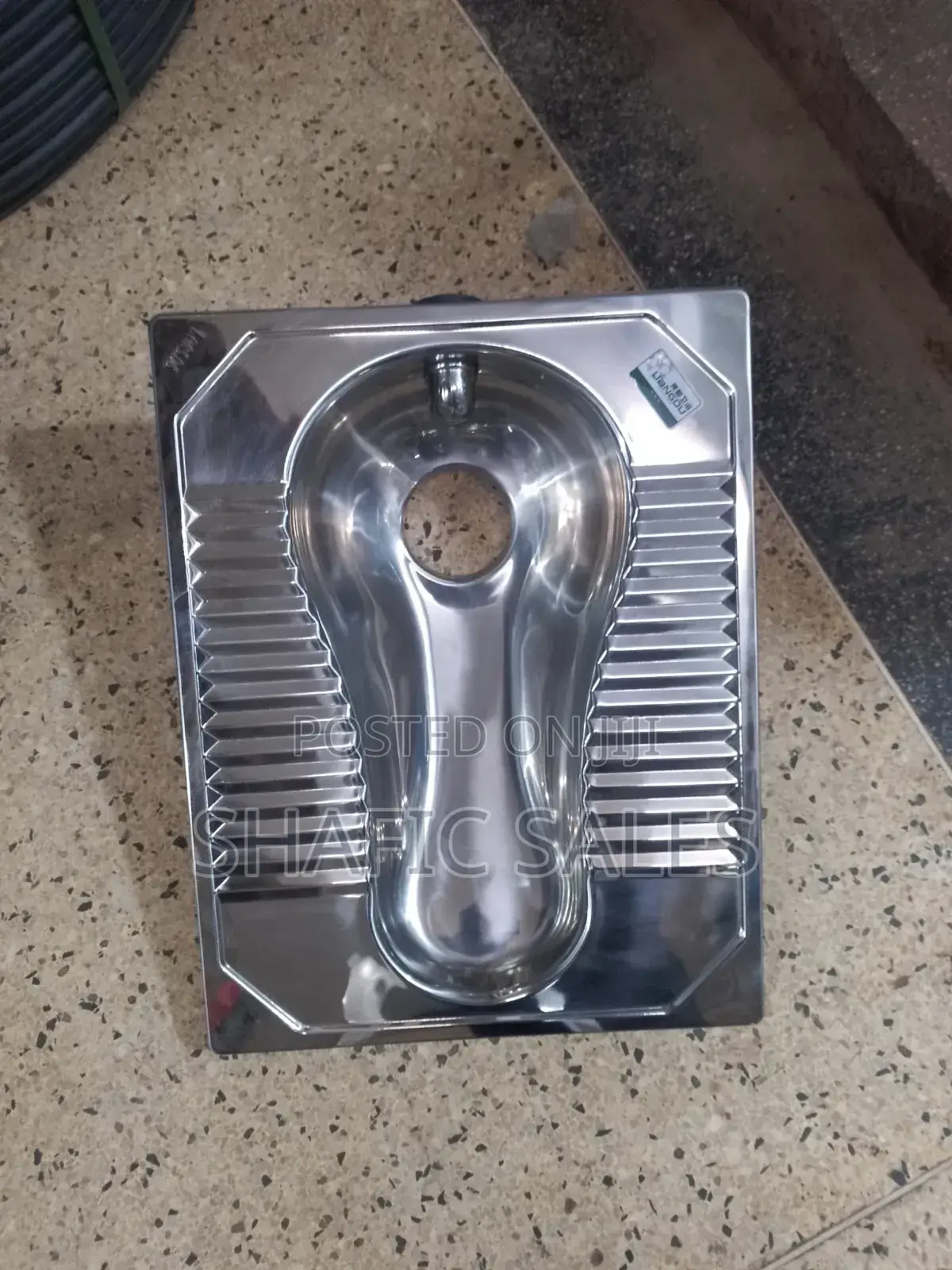 Squatting Pan Stainless Steele Liangdu Heavy Duty Good Qualify All Typ