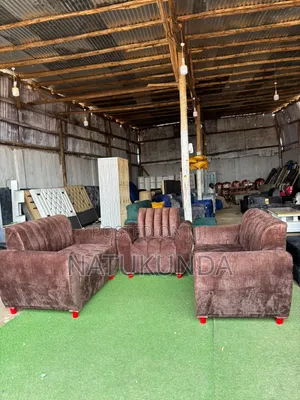 Brown Five Seater