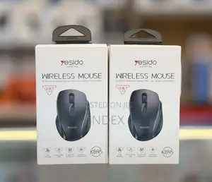 Yesido KB45 Wireless Silent Mouse 2.4G 6 Button Black