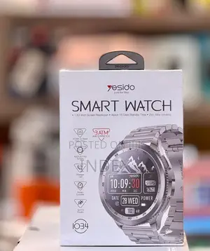 Yesido IO34 AMOLED Display Smart Watch, Heart Rate Monitoring