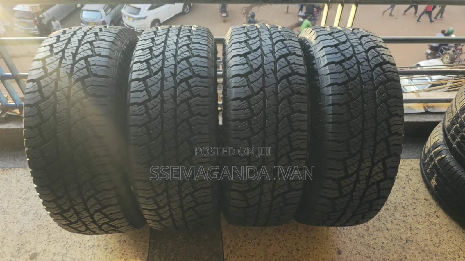 285/70r17 Used a/T Venture Foreign Used Tyres