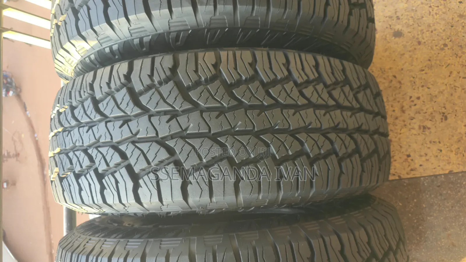 285/70r17 Used a/T Venture Foreign Used Tyres