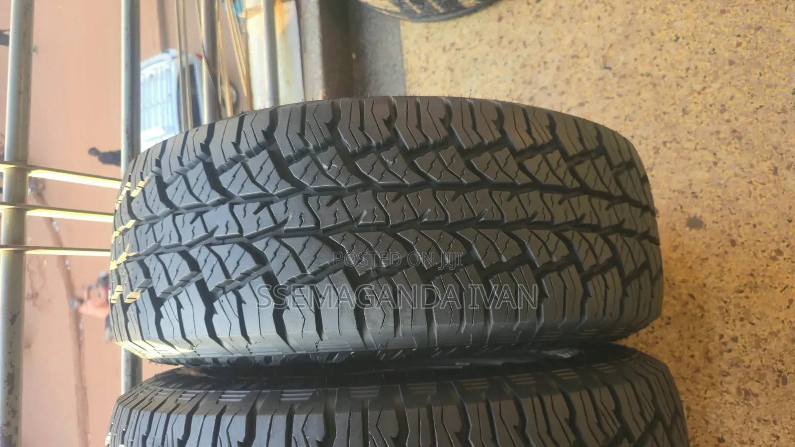 285/70r17 Used a/T Venture Foreign Used Tyres