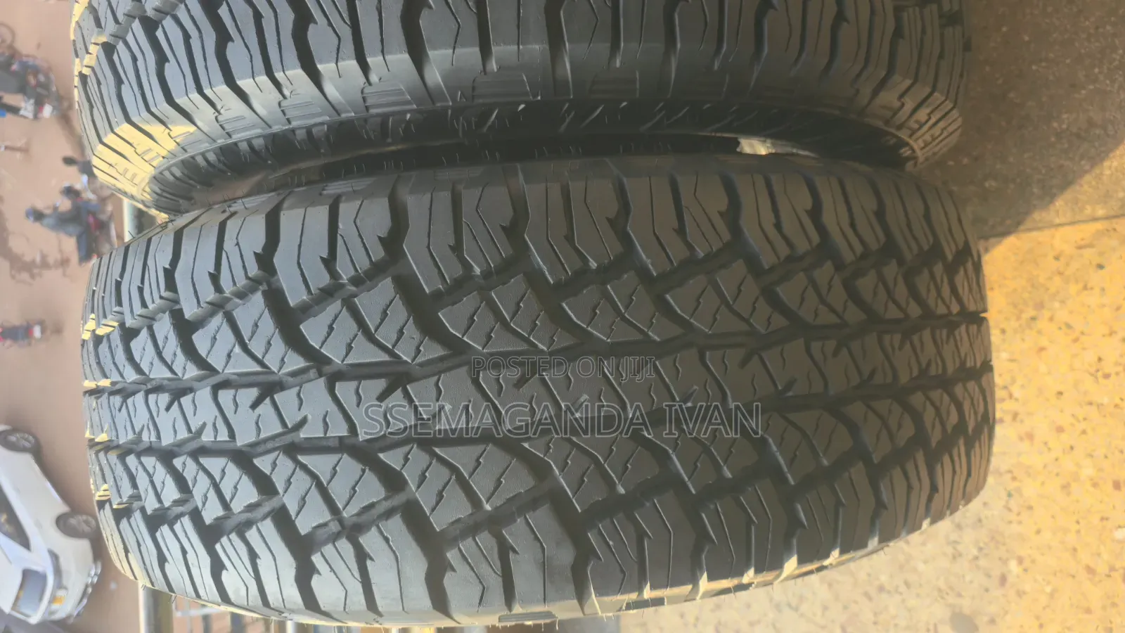 285/70r17 Used a/T Venture Foreign Used Tyres