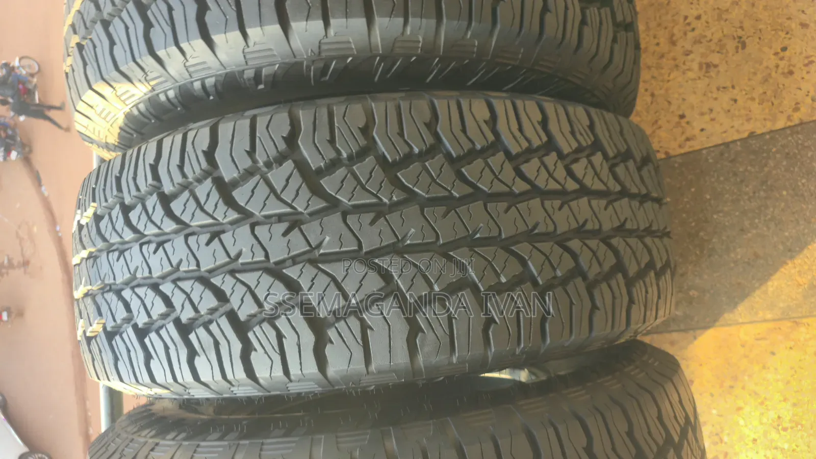 285/70r17 Used a/T Venture Foreign Used Tyres