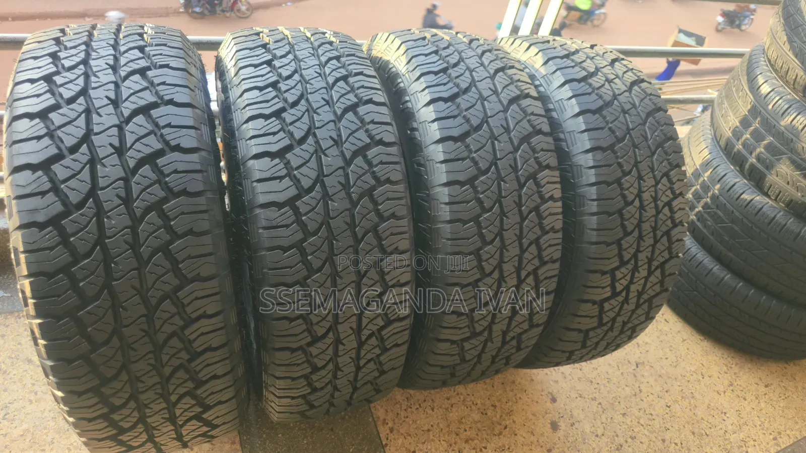 285/70r17 Used a/T Venture Foreign Used Tyres