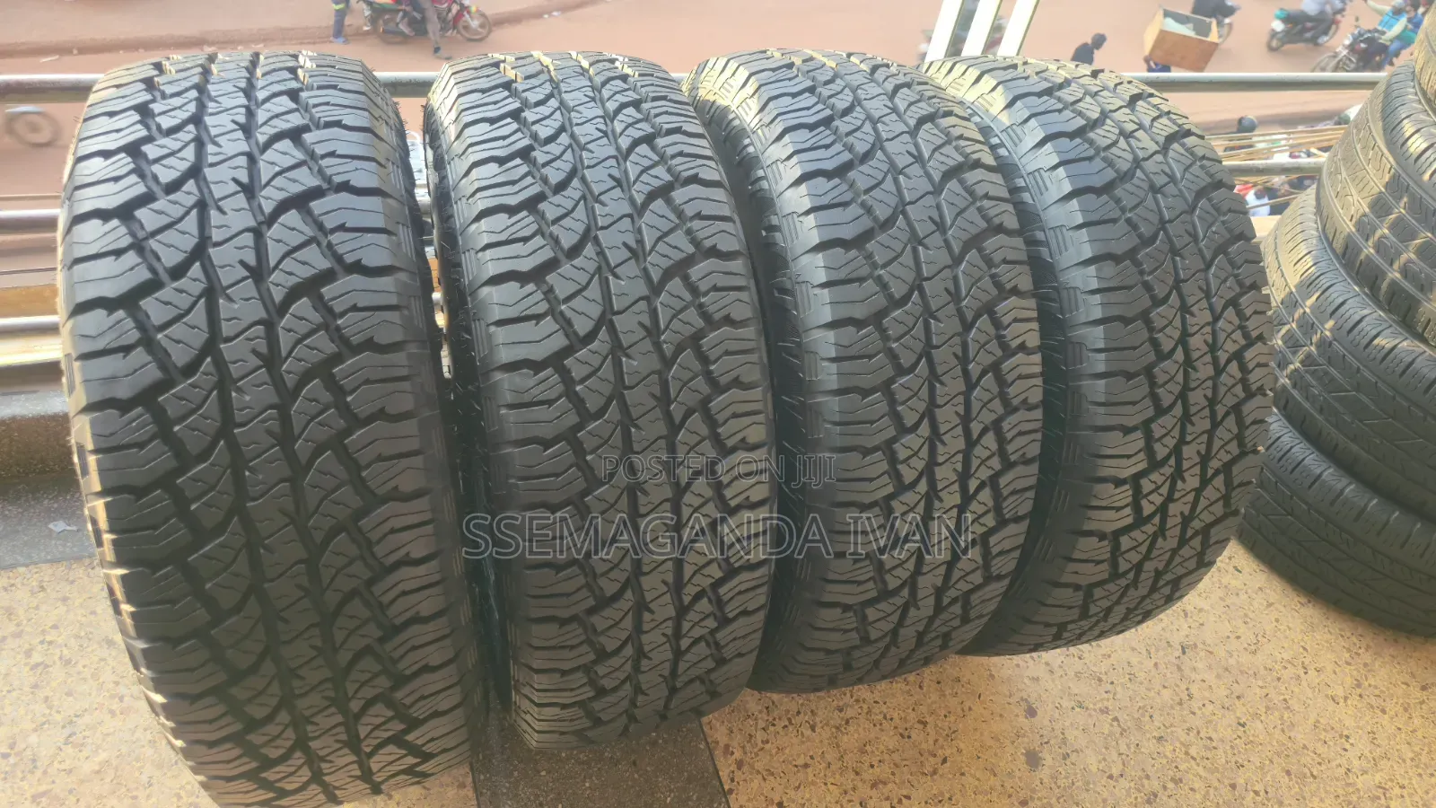 285/70r17 Used a/T Venture Foreign Used Tyres
