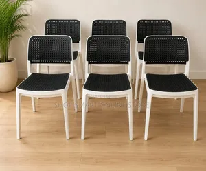Terrace Indoor/Outdoor Plastic Chairs Plastic Chairs
