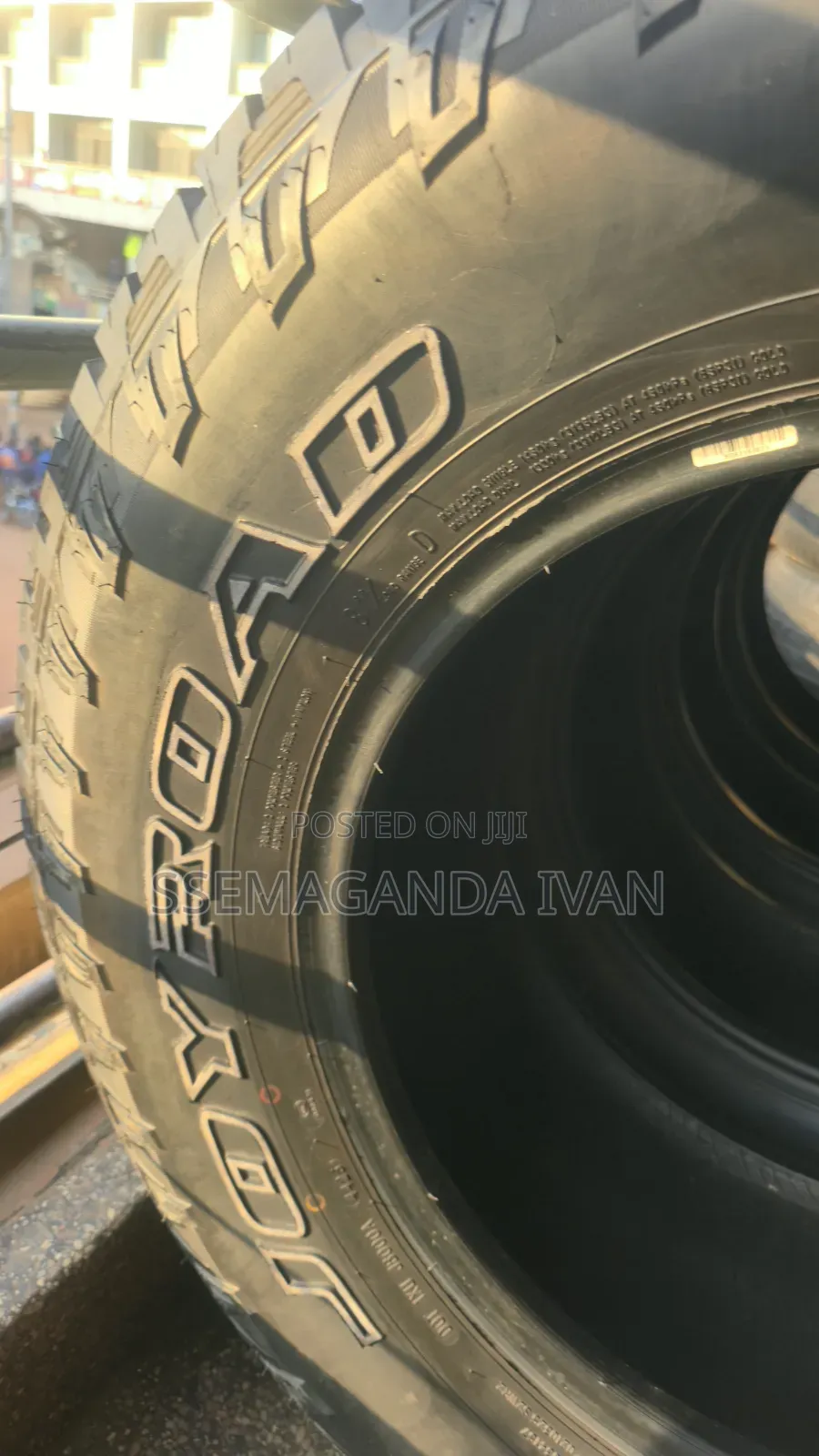 285/70r17 Used a/T Venture Foreign Used Tyres