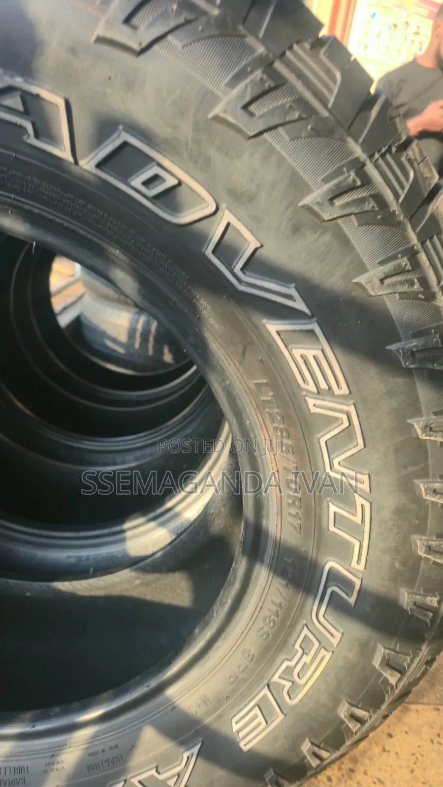 285/70r17 Used a/T Venture Foreign Used Tyres